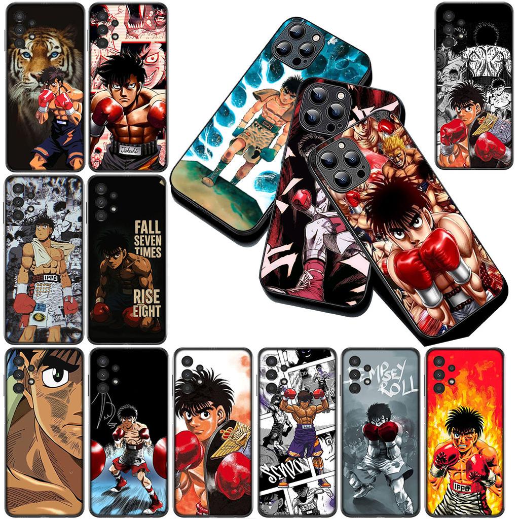 Casing for Samsung Galaxy S10 S8 S9 Plus A33 A34 A31 70 A71 A72 Note 20 9 8 S10E Phone Cover Soft Case Hajime No Ippo Comics