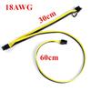 5Pcs Modular PSU Power Supply Cables PCI e 6pin to PCI-e 8 pin +6pin PCI Cables