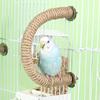 2PCS Bird Standing Perch Screw Parrot Playstand Toy Grinding Perch Birdcage Accessories Entertainment Perch Standing Toy