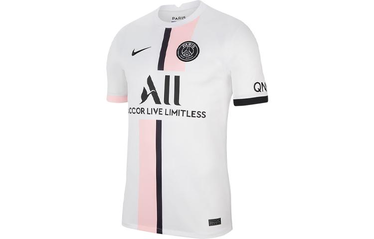 

Nike Paris Saint Germain Breathe Stadium Away Replica Shirt 2021 With Messi 30 Printing Jersey CV7902-101 S