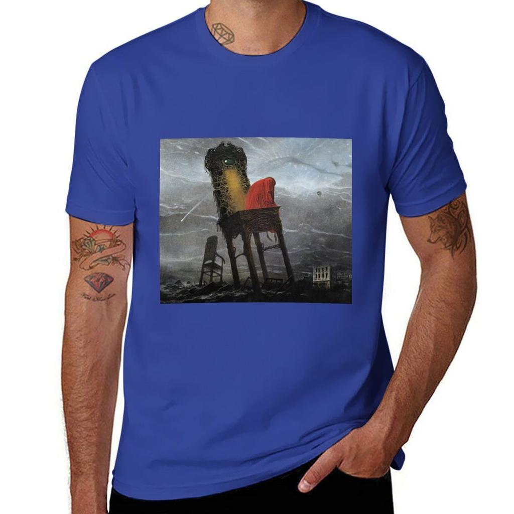 Untitled by Zdzisaw Beksiski TShirt funny shirt cotton blacks funny meme tshirts Unisex t shirts high quality