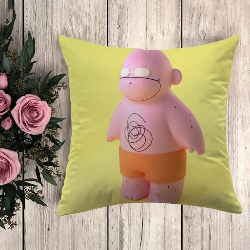 Anime Pillow BERTILO Decorative Pillows for Sofa Pilow Cases Cushion Cover Luxury Pillowcases Pillowcase Decor Fall