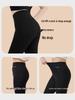 Damen High-Waist Yoga-Hose in Übergröße - Herbst/Winter Samtgefüttert, Schlanke Passform, Rutschfest, Warme Basisschicht