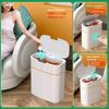 Automatic Smart Trash Can Inductive Household New Living Room Electric Toilet Toilet Sanitary Bucket