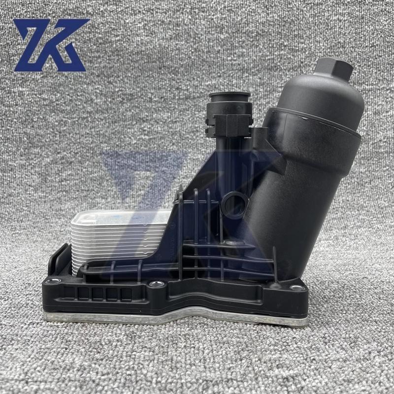 Engine Oil Filter Housing Oil Cooler Kit 11428512283 11428507626 For BMW F20 F21 E90 E91 E92 E93 F30 F34 F36 F10 F11 E84 F25 N47
