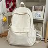 Schoolbag New Japanese Ins High Value Fresh and Sweet Candy Bow Backpack Junior High School Students Lightweight Backpack