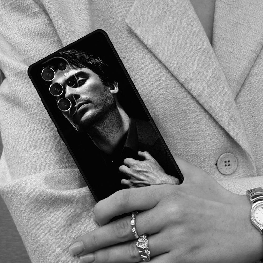 Damon Elena The Vampire Diaries Cell Phone Case for Samsung Galaxy S26 Ultra S25 S24 S23 S22 S21 S20 Note10 Cover