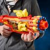 Hasbro Nerf Loadout Flare Fusion Blaster 3 Attachments 18 N-Strike N1 Darts Kids Toy Gift Ages 8+