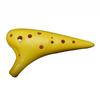 12-Hole Alto C Key Resin Ocarina: Beginner-Friendly Musical Instrument for Adults and Children.