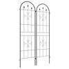 Set of Two Spiral Anchor Garden Trellis Panels