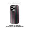 Simple Colorful Stripe Art Design Phone Case Film shell For iPhone 17 16e 16 15 14 13 12 11 Pro Max Plus XS