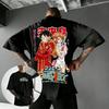 One Piece Anime Graphic T Shirt Men Women Luffy Nami Cartoon Print Cotton Short Sleeve Tee 2026 Summer Streetwear Casual Top Y2k