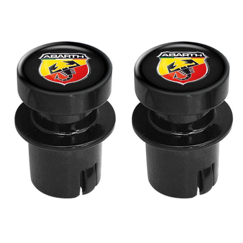 

Fireproof Cigarette Lighter Dustproof Metal Waterproof Safety Protector For Abarth Punto 124 500 595 695 500X 500e Accessories