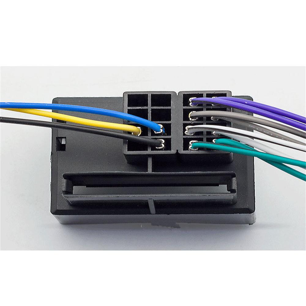 Car Radio ISO Adapter Cable for Opel Astra H Corsa C Antara Combo Meriva Zafira Vauxhall Agila Movano