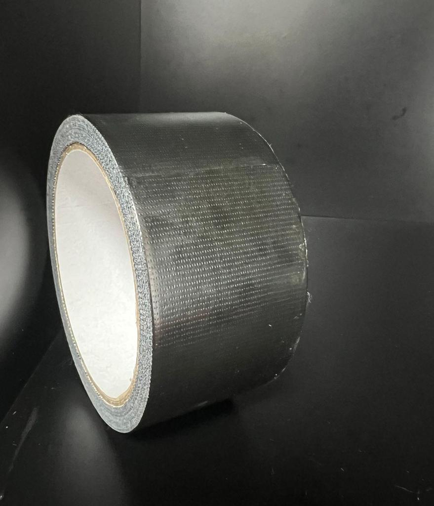 Waterproof Easy-Tear Cloth Texture Carpet Tape with Transparent Base