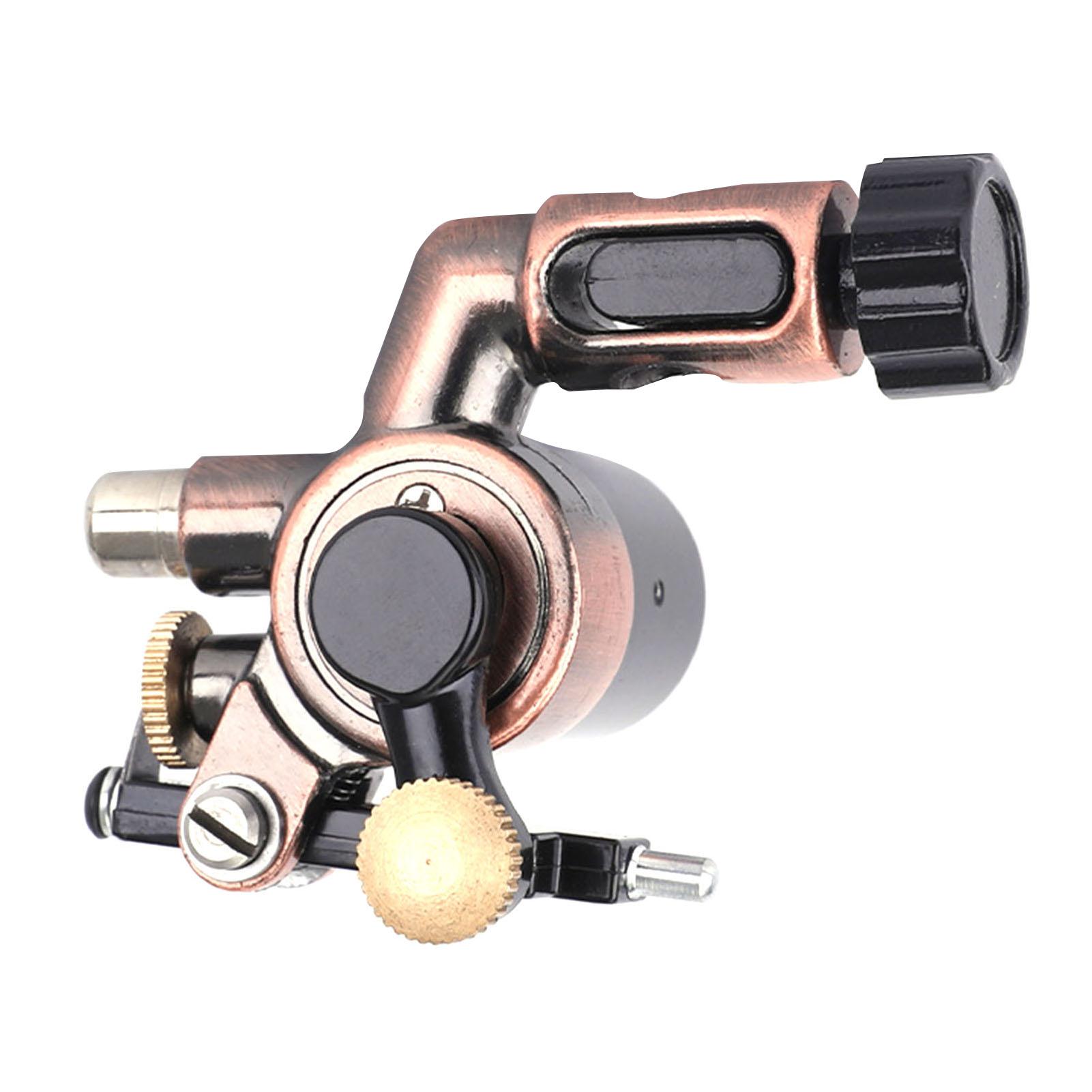 

Машинка для татуировки RCA, медный сплав, лайнер, шейдер, штрих, регулируемый, традиционная, сильная, мощная, татуировка красный