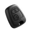 Replacement Key Fob Cover Case 2 Button Plastic Cover Easy Installation Remote Key Shell Universal for 206 307