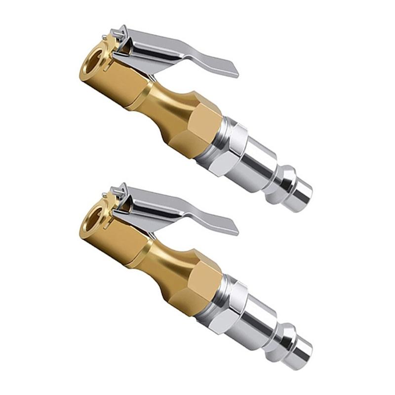 Professional Quick Release Brass Air Hose Connector Coupler Suitable For Fast Inflation On Vehicle And Bikes Motorcycles