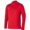 DF Academy 23 SS Drill, Mens Red Sweatshirt