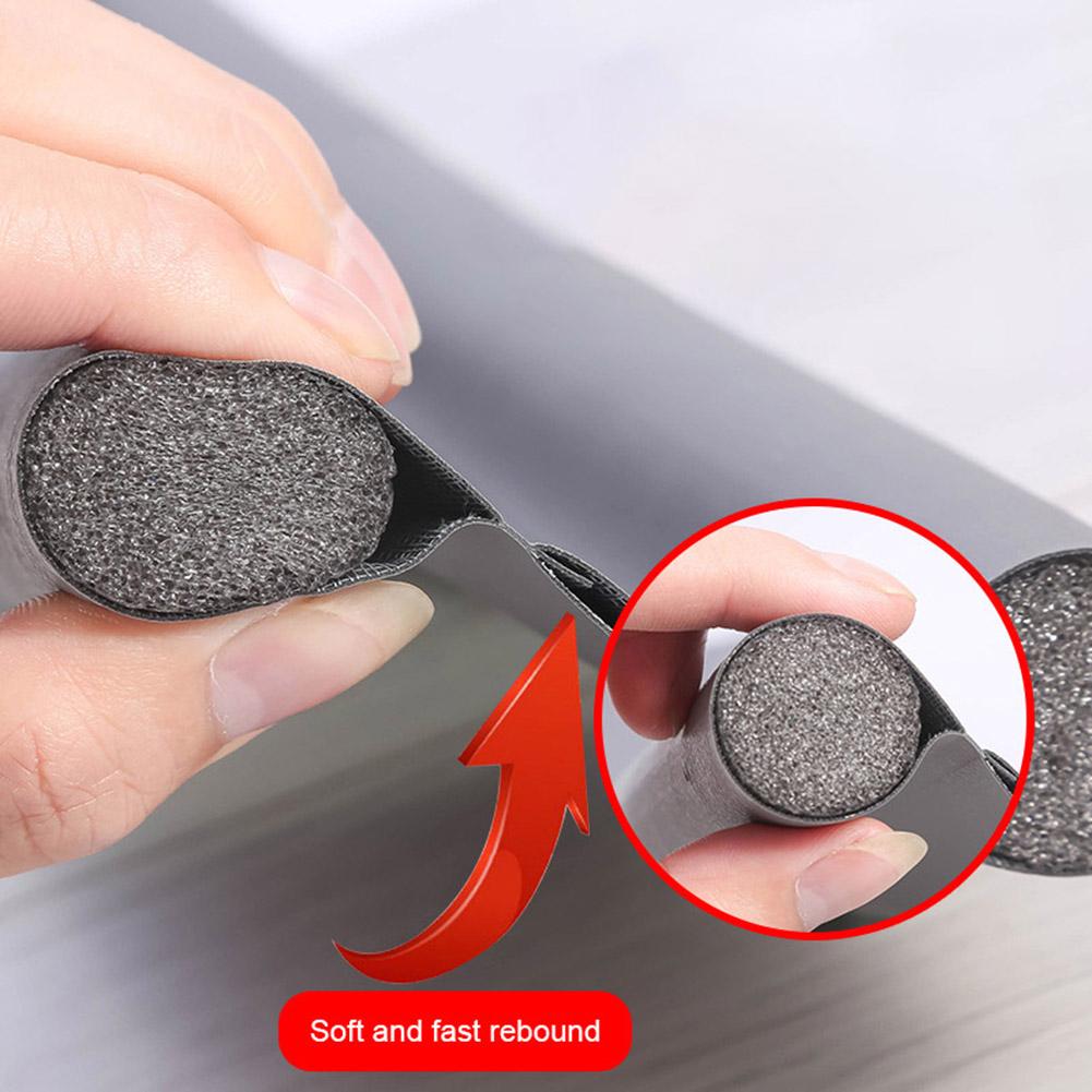 Bandă de etanșare rezistentă la vânt, opritor pentru curent, opritor, protector pentru partea inferioară a ușii, opritor de ușă, fonoizolant, rezistent la praf, articole de uz casnic