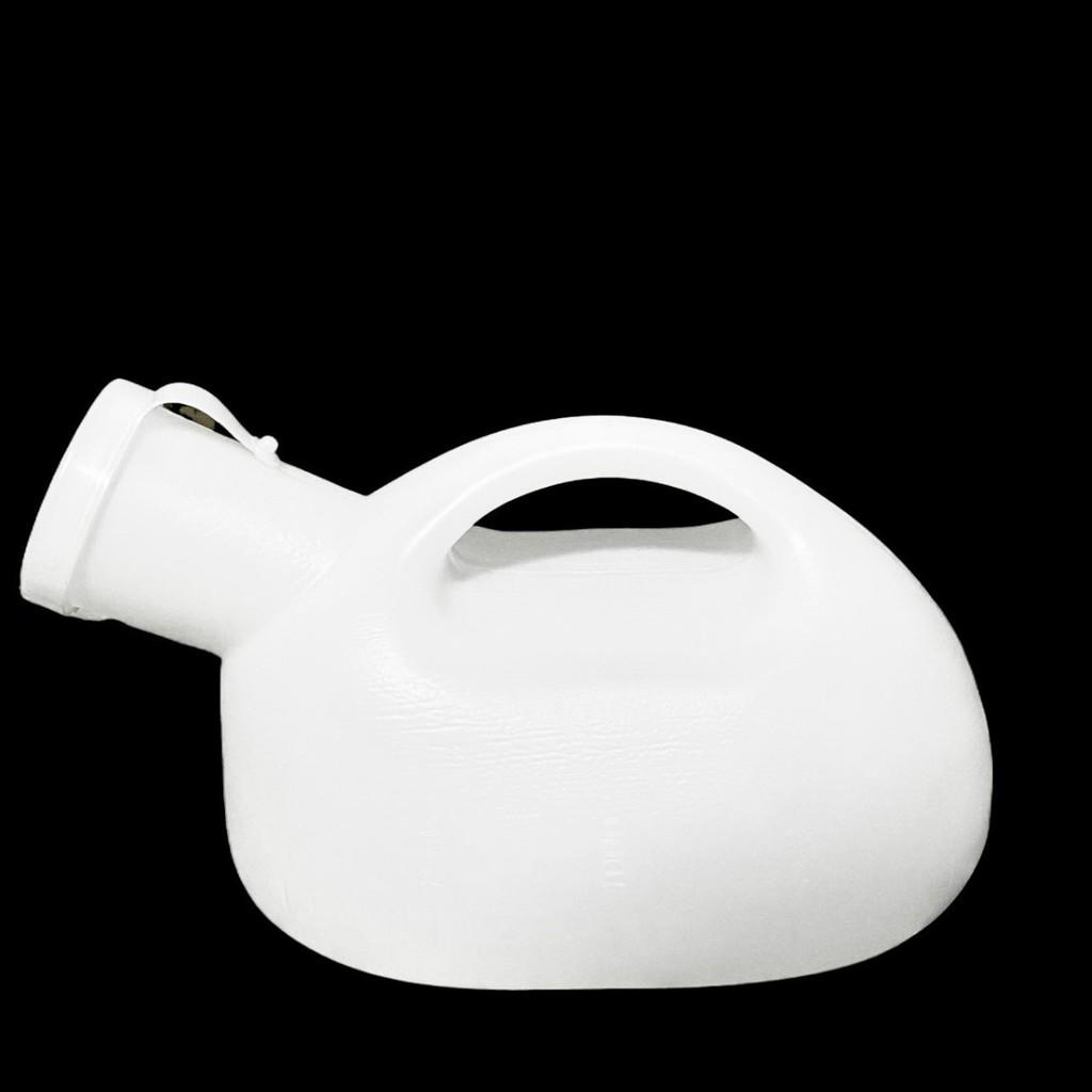 Pe Material Adult Urinal With Lid Large Capacity For Elderly And Men