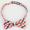 Children's Trendy British Style Multi-Color Cotton Plaid Bow Tie