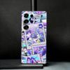 O-Omori Game Phone Case For Samsung S25,S24,S21,S22,S23,S30,Ultra,S20,Plus,Fe,Note,10,9,5G Transparent Cover