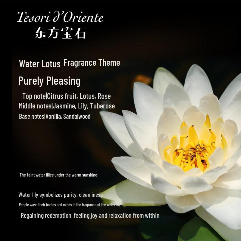 Tesori D'oriente Italian Water Lily Shower Gel & Body Lotion Gift Set