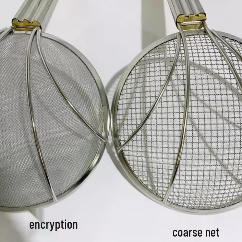 Jingyuheng 32cm Stainless Steel Fine Mesh Skimmer