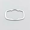 For Ford Focus   For Ford Fiesta MK8 2017 2018 Carbon Fiber Car Headlight Head Lamp Switch Cover Trim Inner Accessories