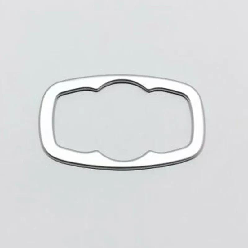 For Ford Focus For Ford Fiesta MK8 2017 2018 Carbon Fiber Car Headlight Head Lamp Switch Cover Trim Inner Accessories
