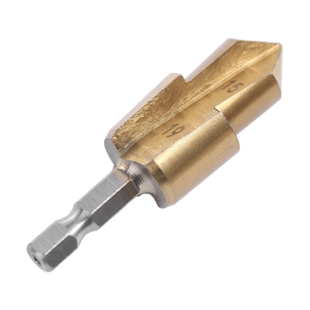 Hole Opening Plumbing Pipe Reamer PPR Conduit Reamer Pipe Reaming Drill Bits  Holes Shaping