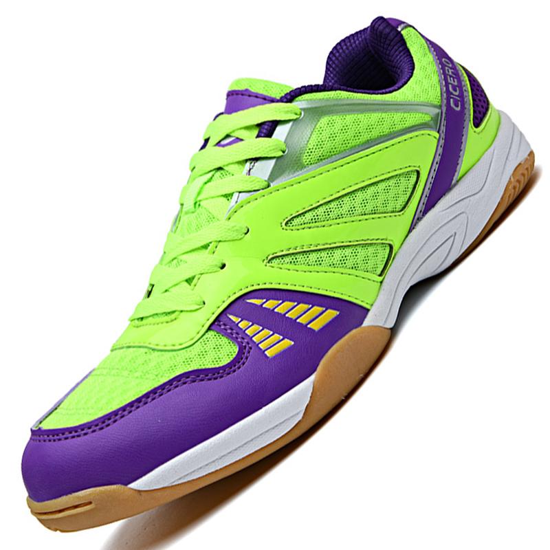 New Summer Unisex Training Table Tennis Shoes Men Professional Sneakers Women Breathable Handball Shoes Size 36-45