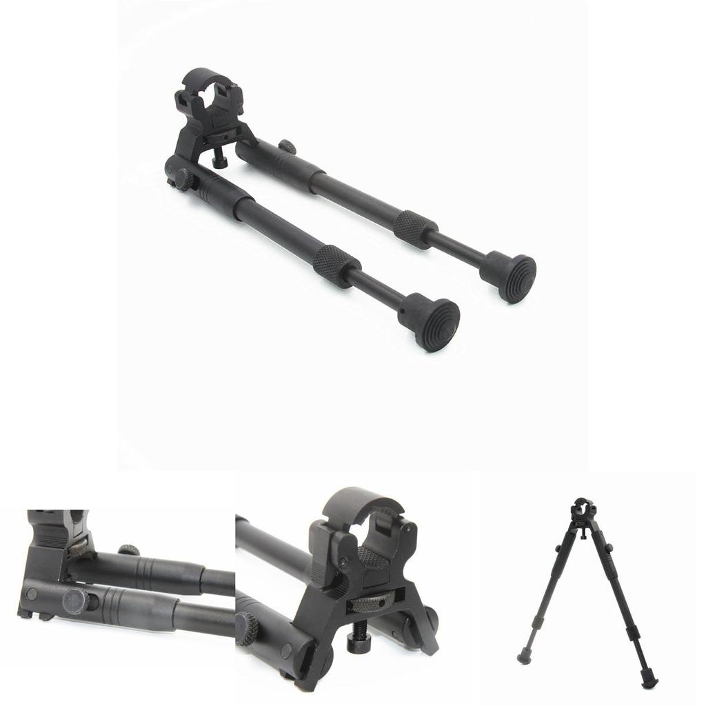 Generic Camera Bipod Aluminum Alloy Compact Support For Outdoor Photography And Telescope Use