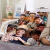 Jose Pedro Balmaceda Pascal Printed Blanket Kids Warm Flannel Soft Cozy Blanket Sofa Bed Blanket Travel Blanket Birthday Gift