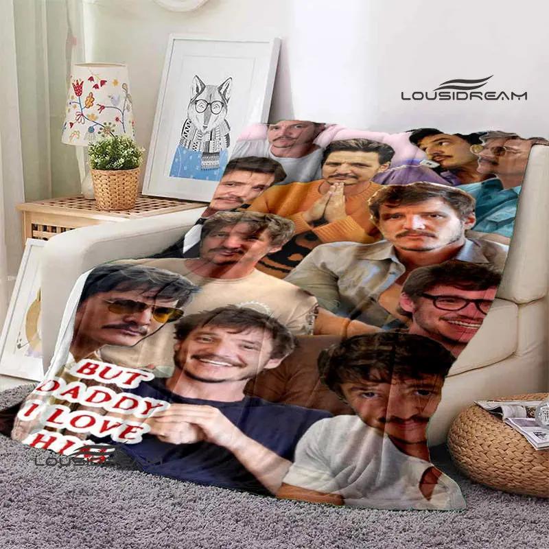 Jose Pedro Balmaceda Pascal Printed Blanket Kids Warm Flannel Soft Cozy Blanket Sofa Bed Blanket Travel Blanket Birthday Gift