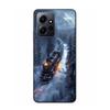 Steam Train Phone Case For Redmi Note 14 15 Pro 5G 13 12 Pro Plus 11 11T 11E 11S 10 Pro 10S 9 9S Cover Cell Clear TPU Capa Compa