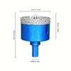 Diamond Coated Tile Drill Bit Hex Shank Drill Bit Durable Diamond Hole Saw  Glass Tile