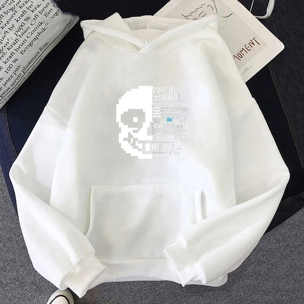 Sans Papyrus New Fall/Winter Undertale Hoodie Print, Adult Unisex, High-Quality Outdoor Fitness & Jogging Sports Sweatshirt