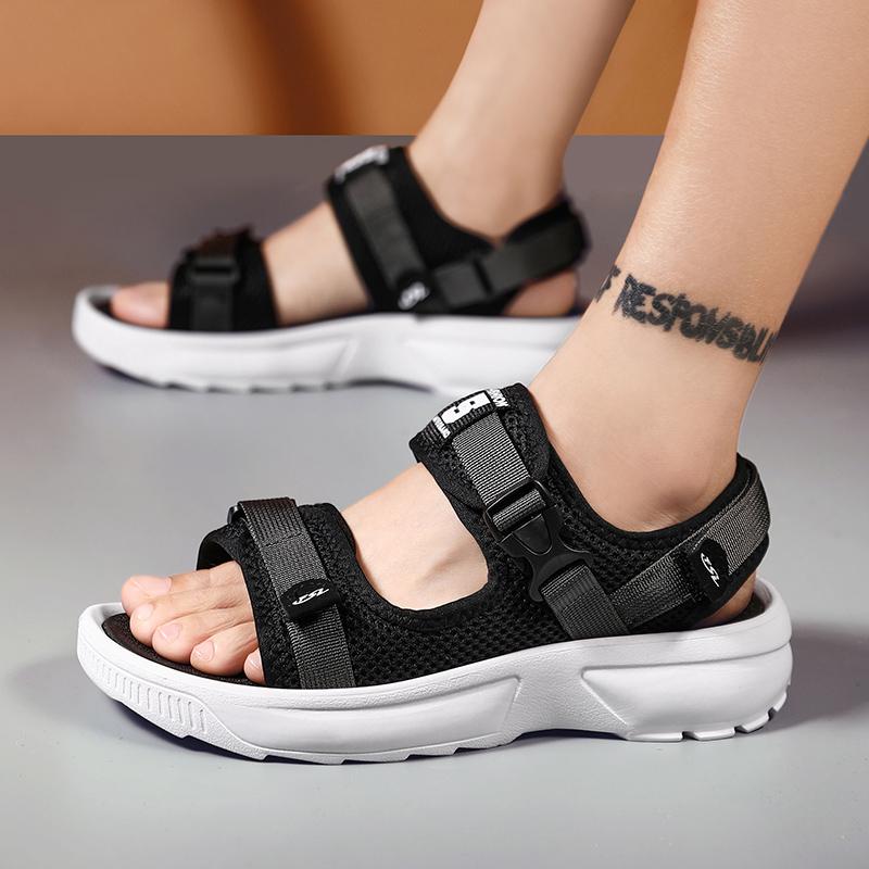 Summer Mens Sandals Beach EVA Sandals for Men Gladiator Outdoor Sports Male Wear-Resistant Soft-Soled Driving Cool Beach Shoes