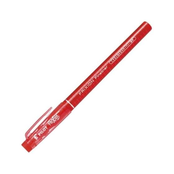 Цветной пилотный маркер, стираемый трением, Frixion Fine Liner Красный 10 штук SFFL120F10R