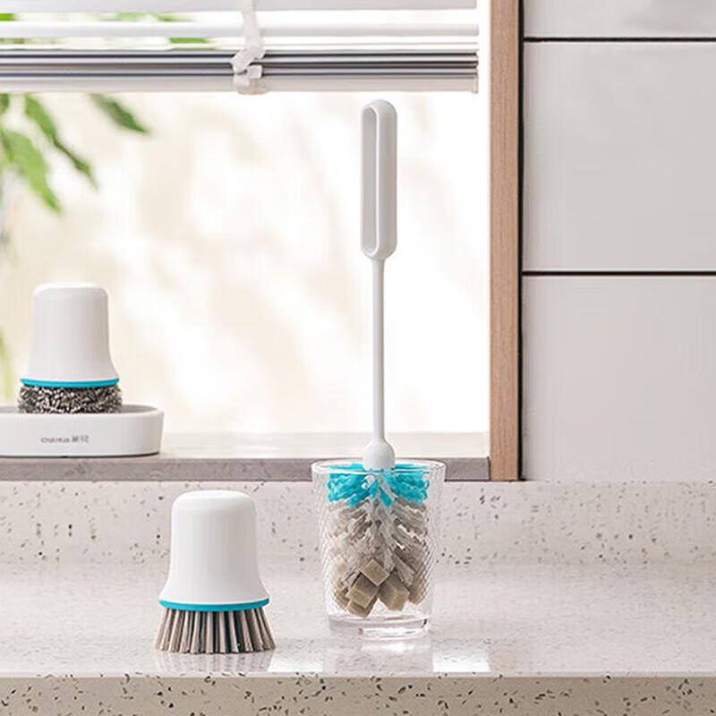 Kamelie Langstiel Tasse und Flaschenreinigungsbürste