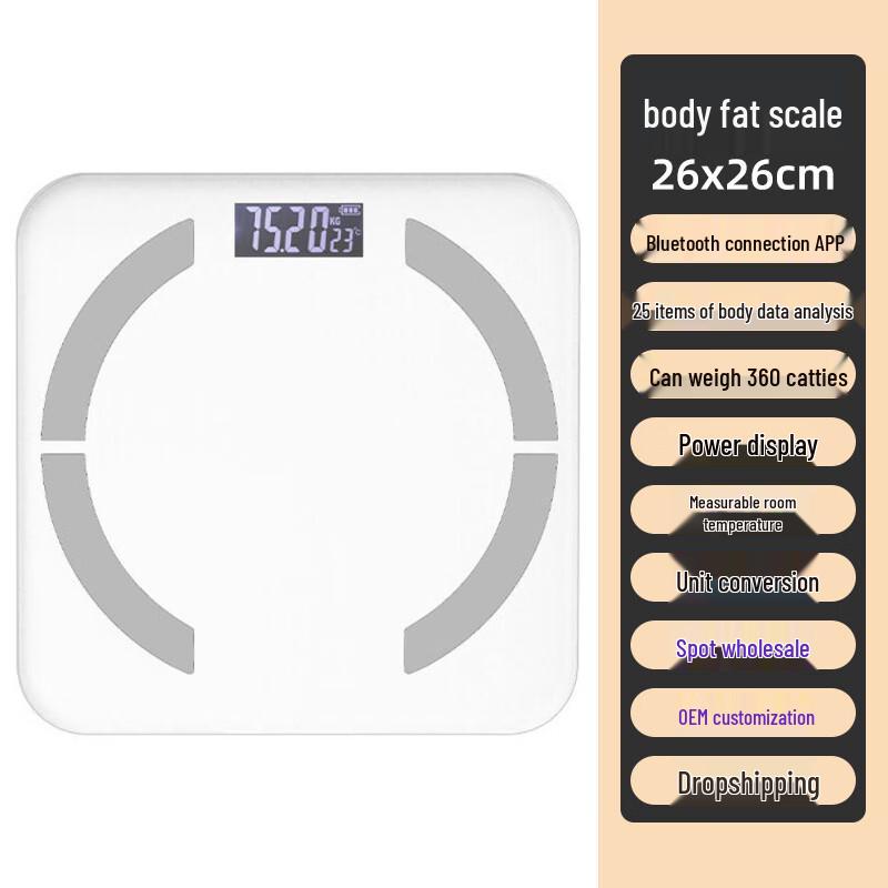 ZengJie ADL26 Smart Bluetooth Body Fat Scale