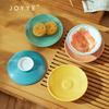 JOYYE Artistic Ceramic Kung Fu Tea Set (9-Piece)
