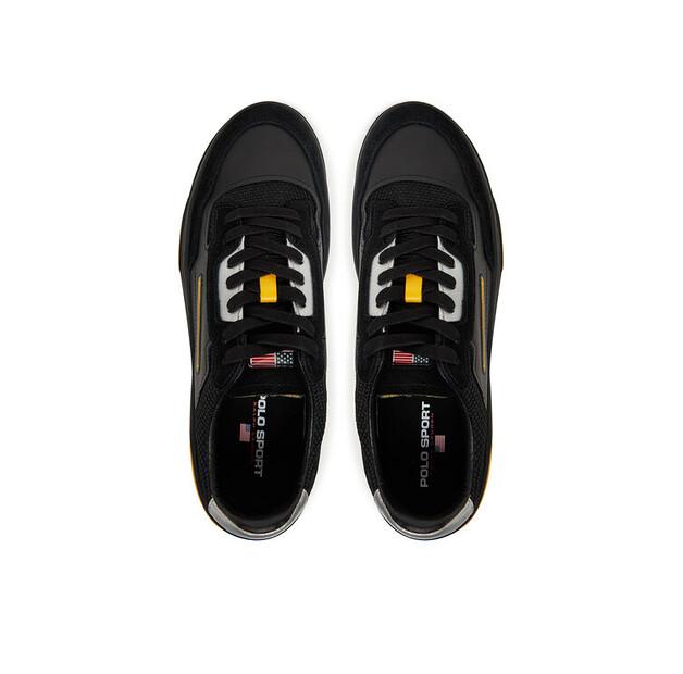 Мужские кроссовки Polo Ralph Lauren Ps 300 809955684002 чёрные