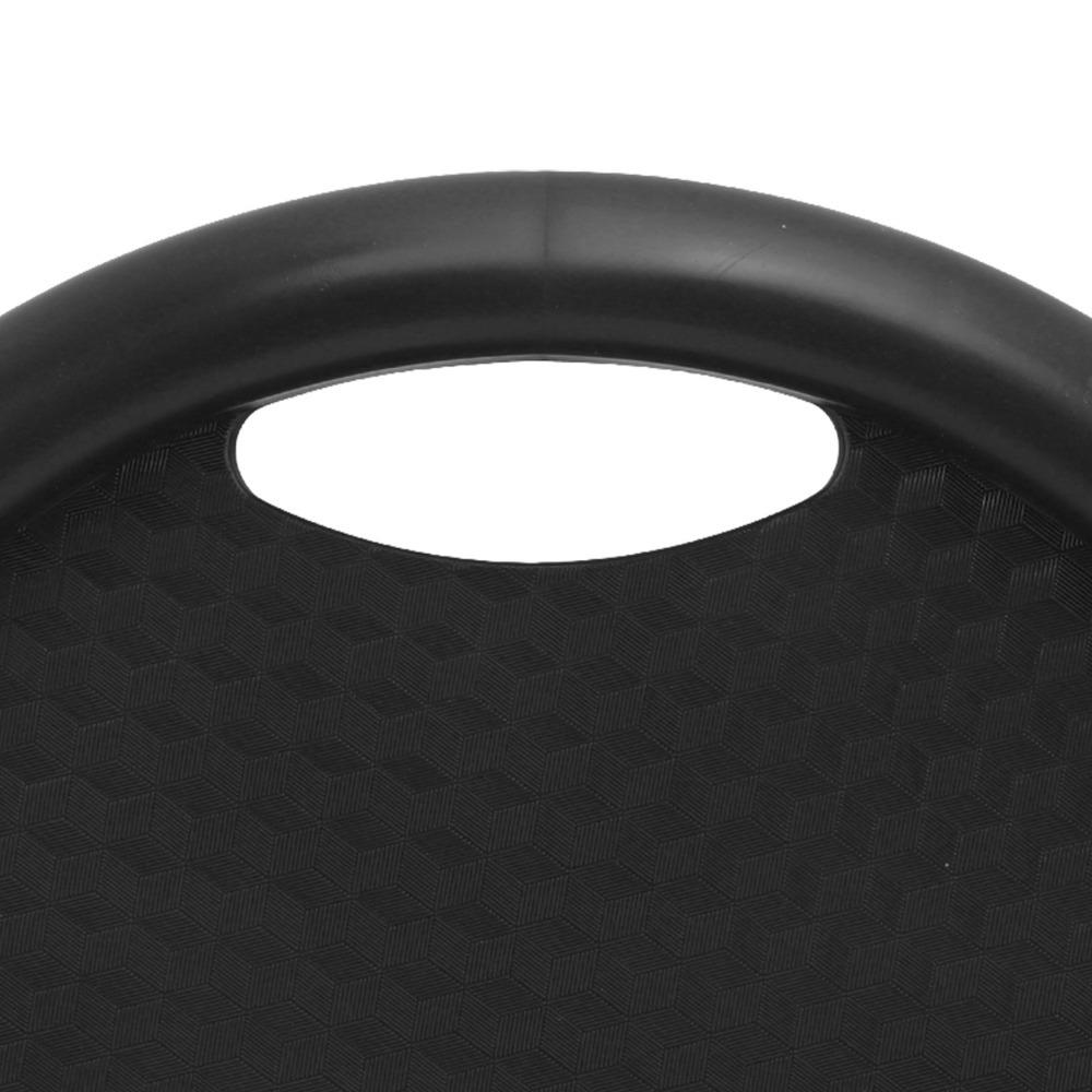 6pcs Silent Wheels Fitness Slider Board PP Workout Skateboard  Full Body Exercise