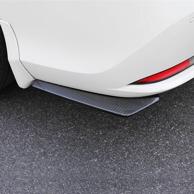 Lèvre de pare-chocs arrière Angle de wrap Diffuseur Séparateur Canard Spoiler Pour VW Polo Mk3 Mk4 Mk5 Mk6 GTI 86C 6N 6N2 6KV 6Q 9N 9N3 6R 6C AW BZ
