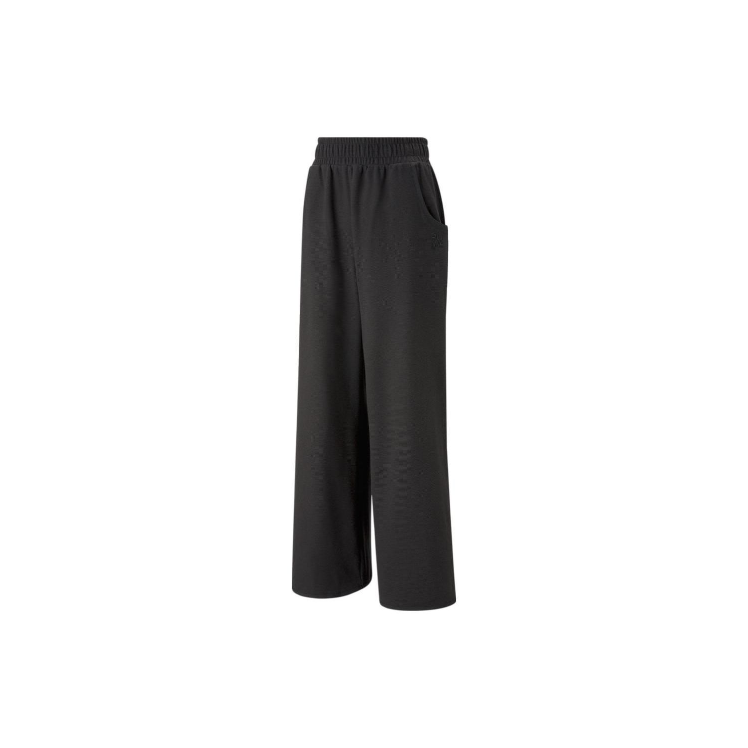 

Puma Брюки широкие женские Infuse черные 538354-01 XS