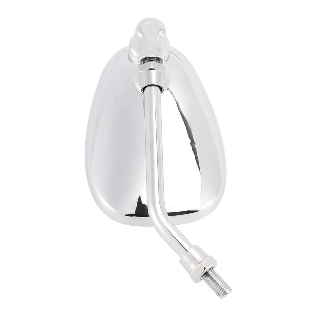 Pair Black M10 Rearview Mirrors For Yamaha V-Star XVS650 1998-2004 XVS1100 00-09