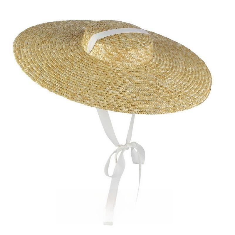 Straw Hat Summer Girl Fashion Wide Brim Breathable Sun Shade For Beach Vacation